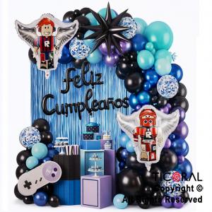 SET DE GLOBOS ARCO XL ROBLOX XSR 69 UNIDADES